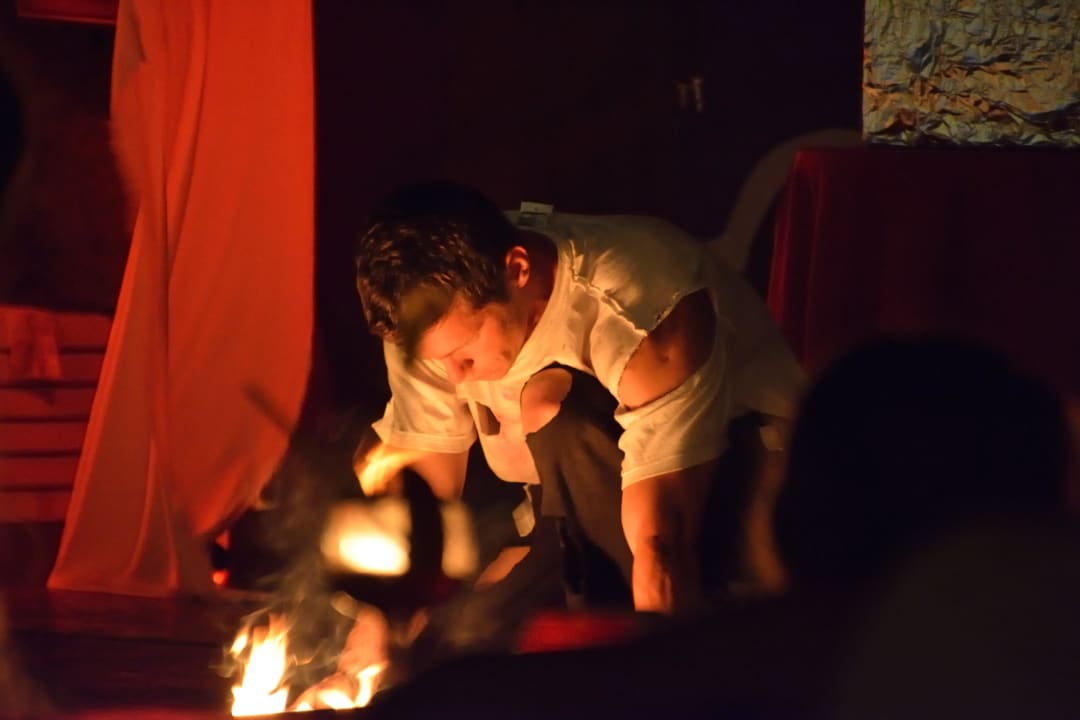 Fireshow Abendprogramm im Hote Valentin Reina Paguera