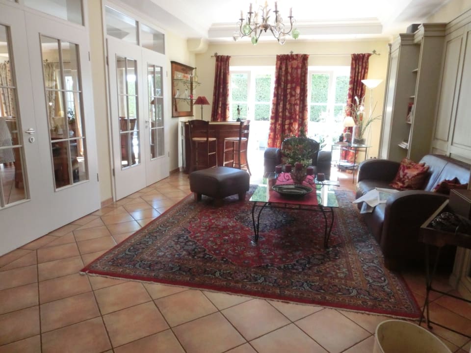 Leseraum Hotel Ampervilla