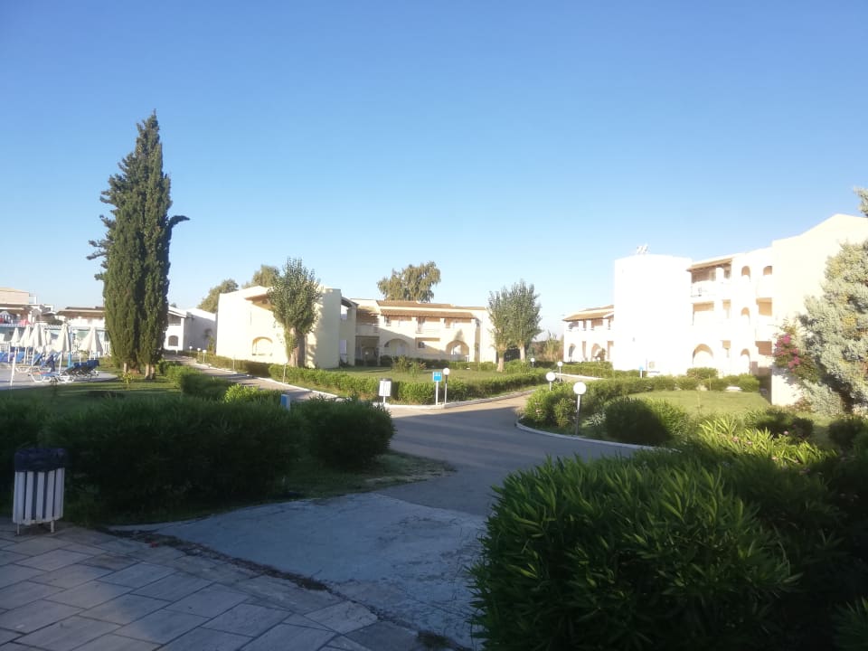 Gartenanlage Sandy Beach Resort