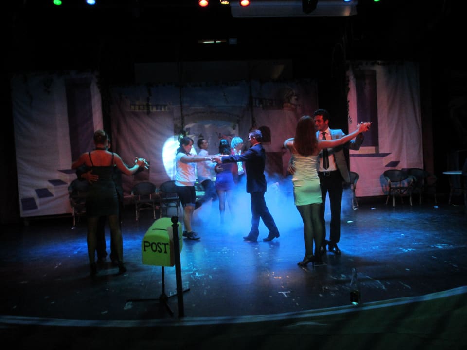 Mamma Mia Show Trendy Aspendos Beach Hotel