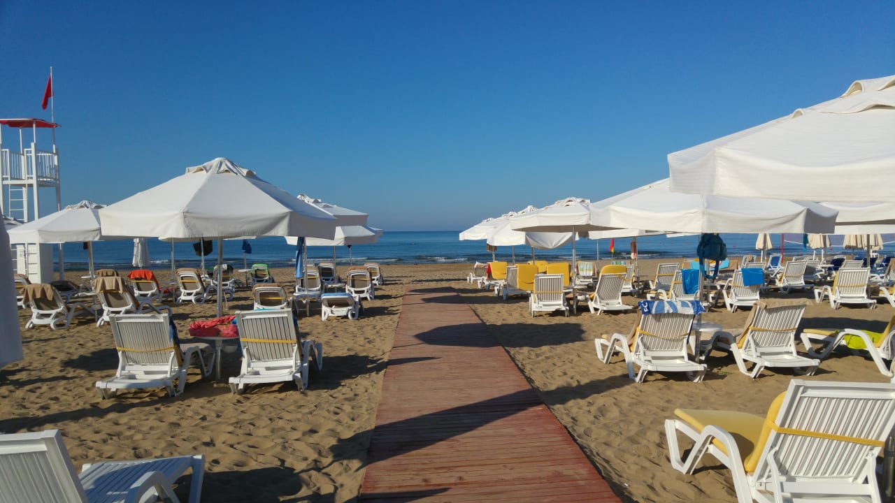 Strand TUI BLUE Side