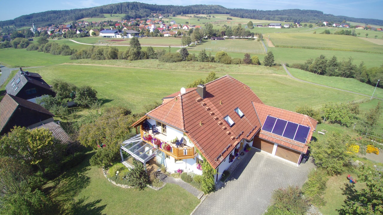 Außenansicht Ferienwohnung Zutt