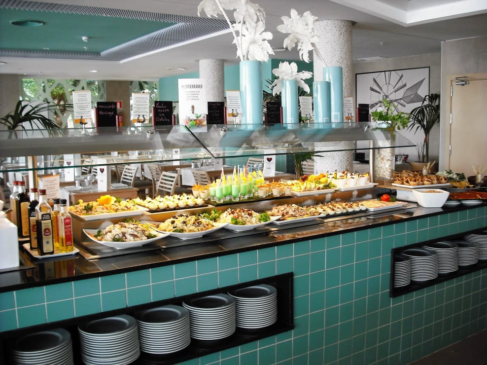 Bsp. Vor-/Kaltspeisen Hotel Riu San Francisco - Adults only