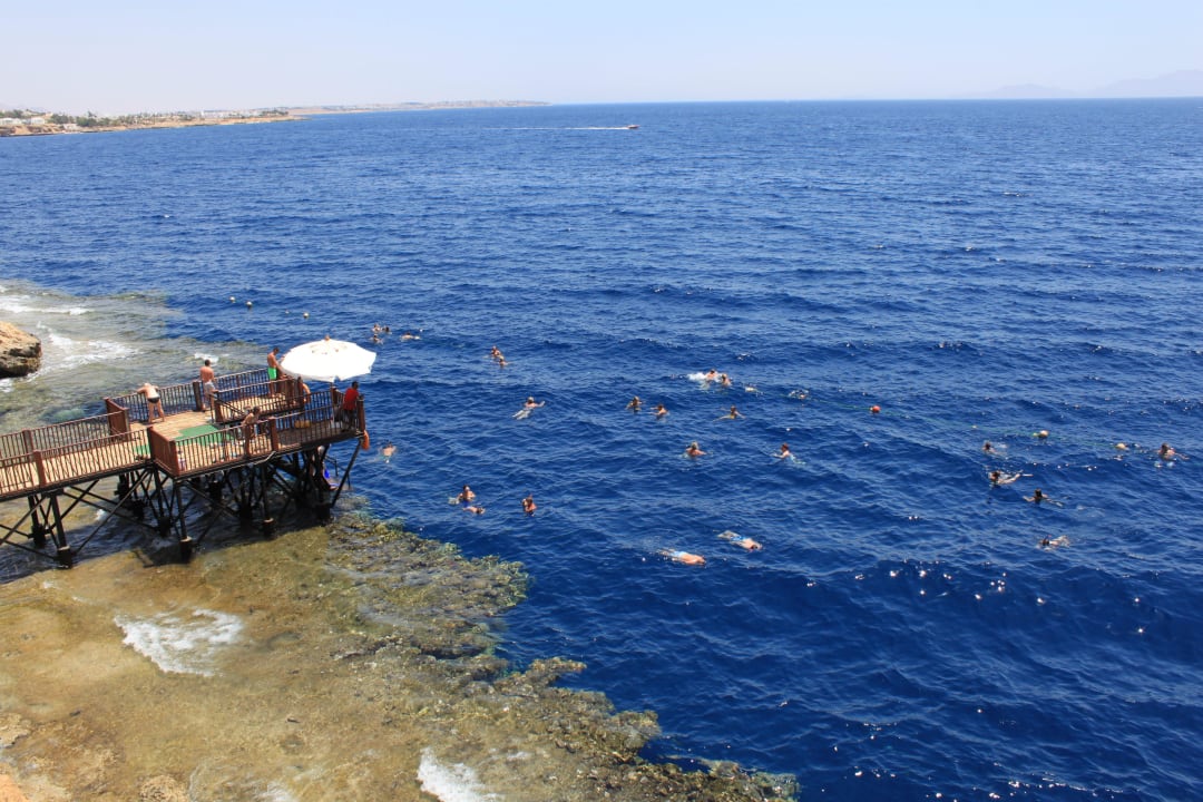 Steg zum Meer The Grand Hotel Sharm El Sheikh