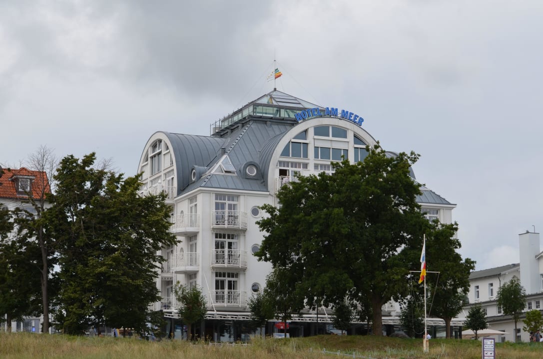 Hotel vom Strand Hotel AM MEER & Spa