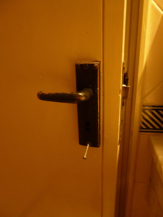 Badezimmertür Apartamentos Soldoiro