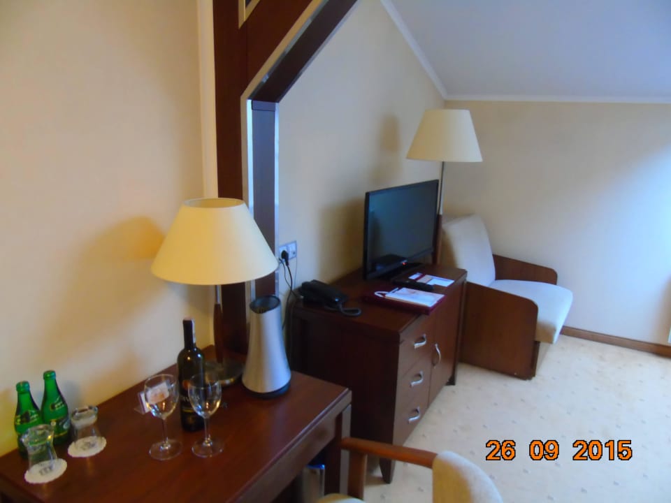 Kącik kawowy Hotel Europa Business & SPA Starachowice