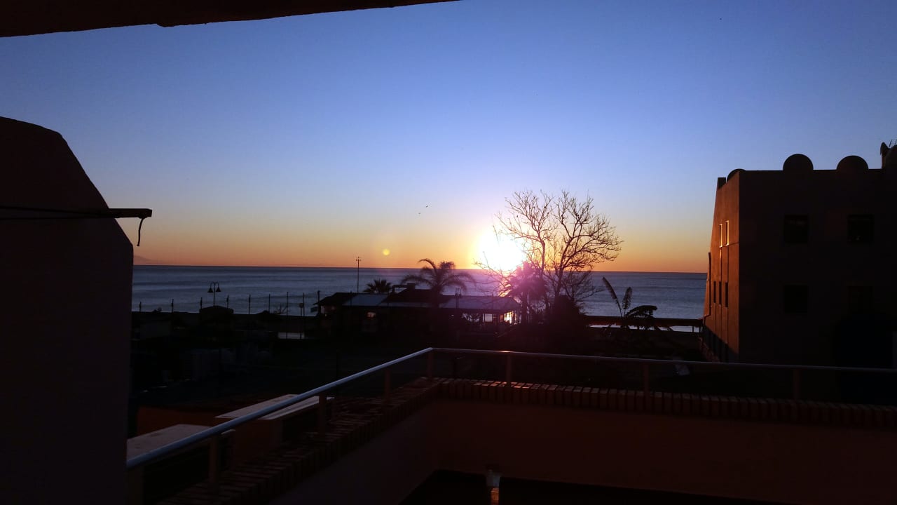 Ausblick Hotel Buensol