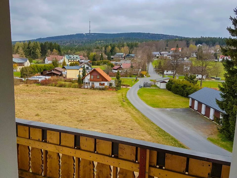 Ausblick Hotel Bergblick Fleckl