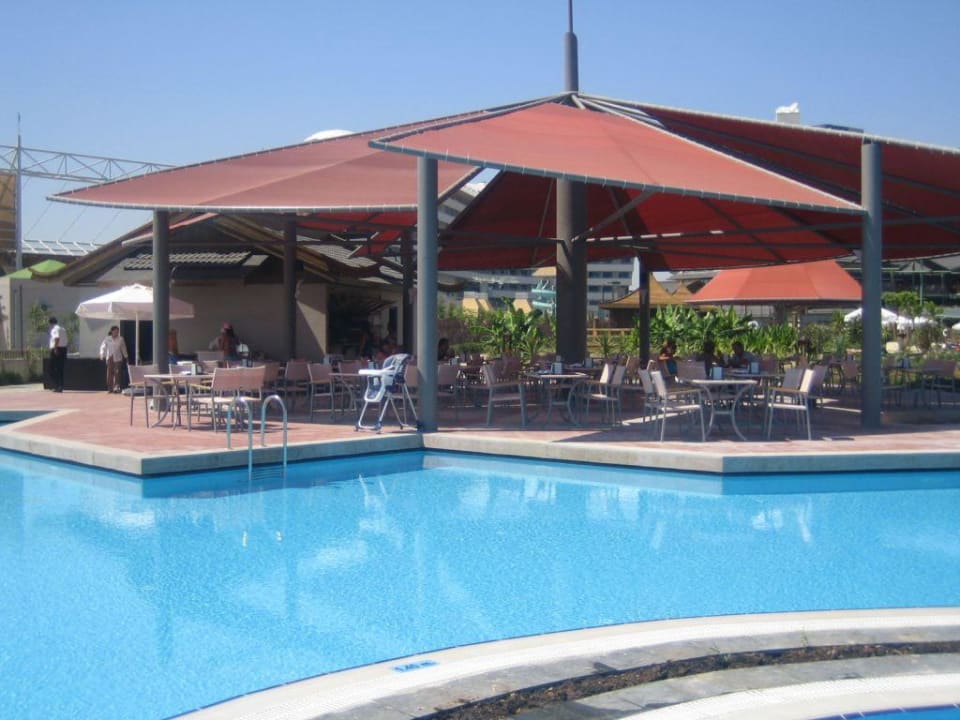 Dort wurde Nachtmittags immer Pizza gebacken Limak Lara Deluxe Hotel & Resort