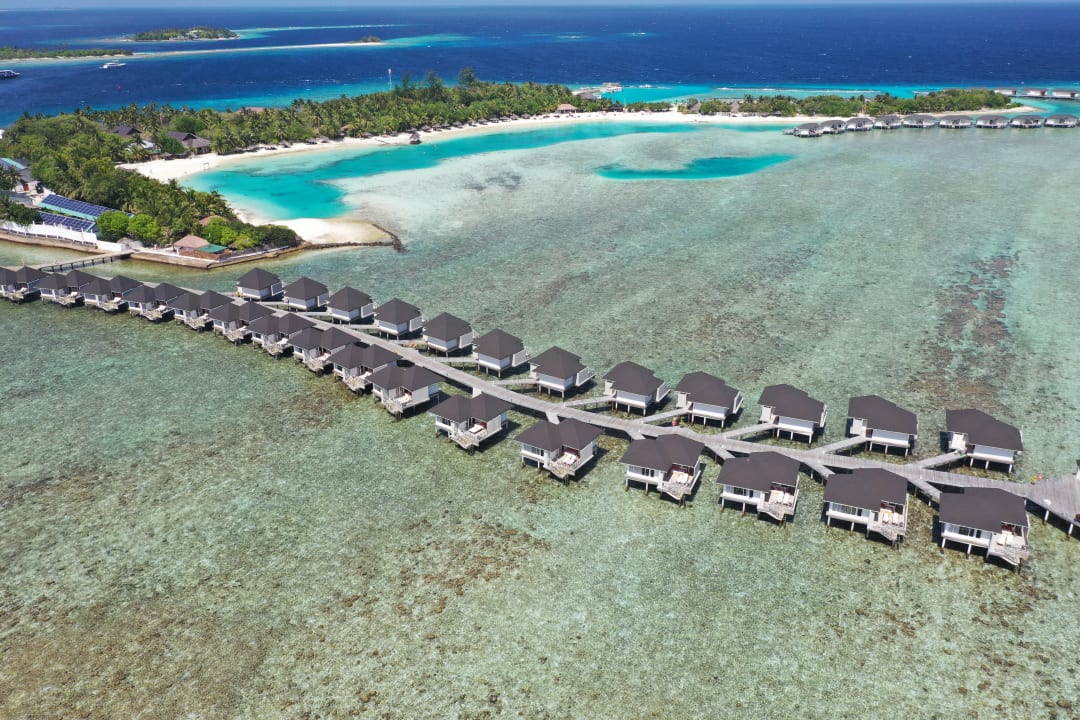 Außenansicht Cinnamon Dhonveli Maldives