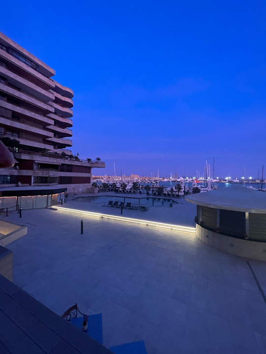 Ausblick Melia Palma Marina