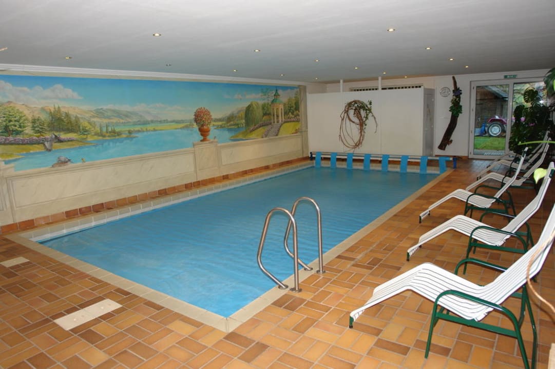 Mit Gegenstromanlage Landhotel Stockerwirt