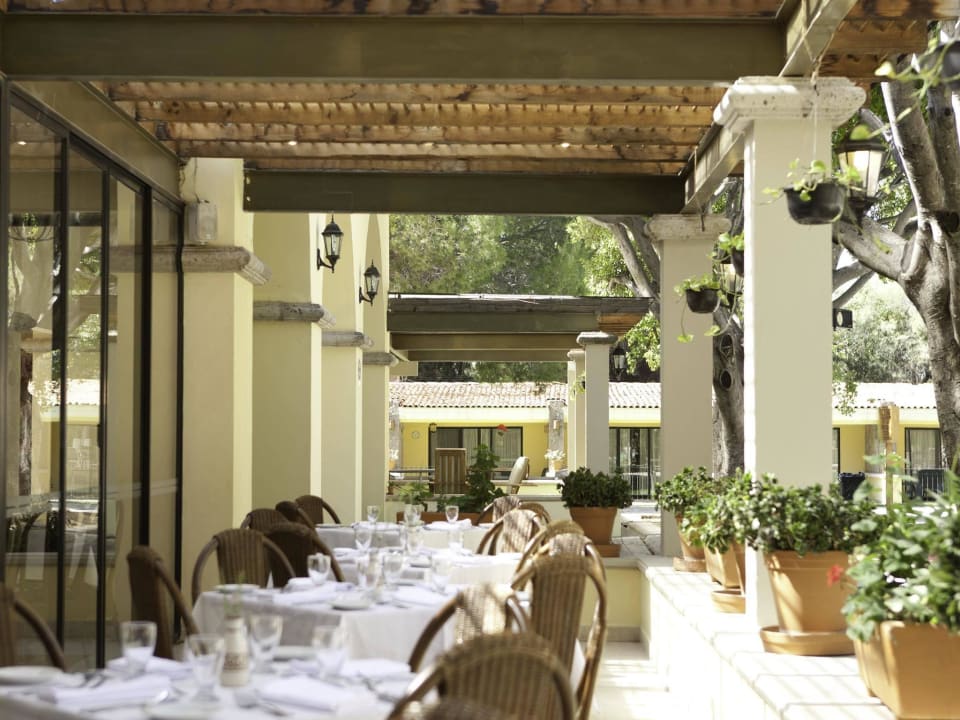 Restaurant terraza Hotel Mision Comanjilla