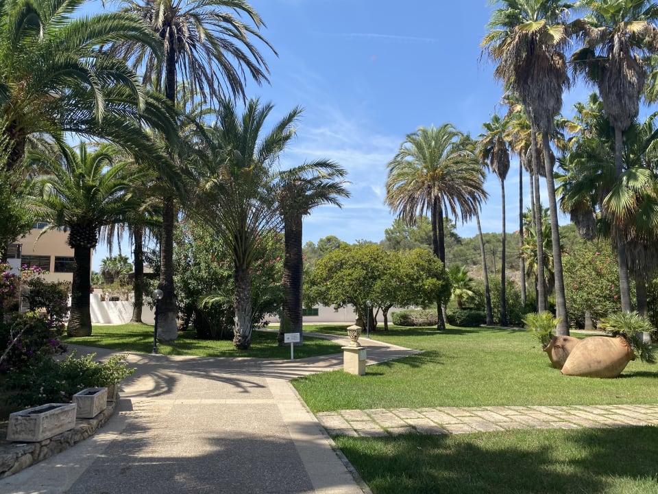 Gartenanlage Grupotel Cala Marsal Nature Hotel