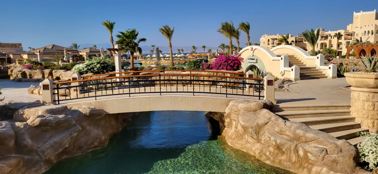 Gartenanlage Hotel Kempinski Soma Bay