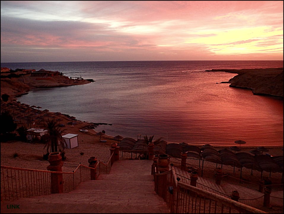 Morgens um 6.20 Uhr Siva Golden Bay Makadi