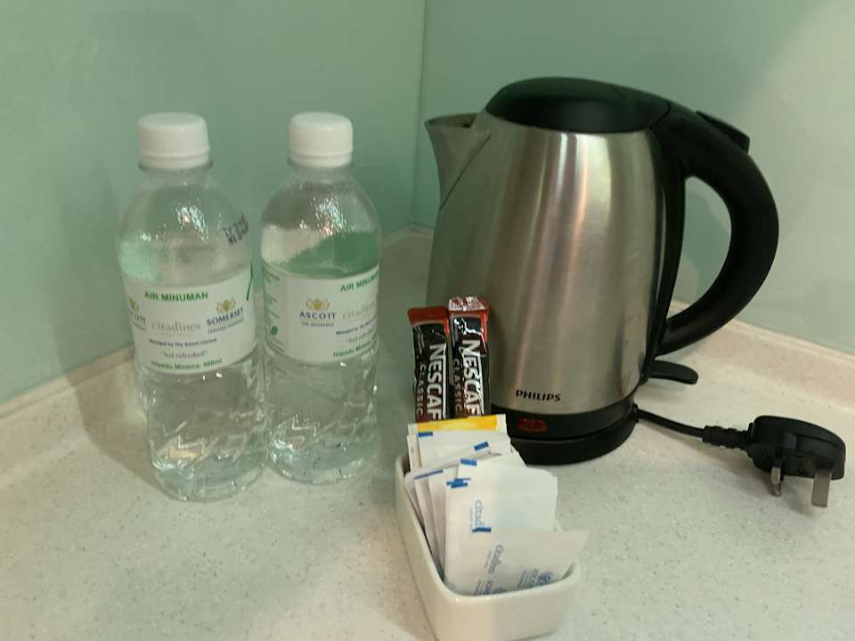 Zimmer Somerset Medini Iskandar Puteri