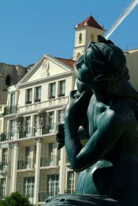 Fachada Hotel Metropole