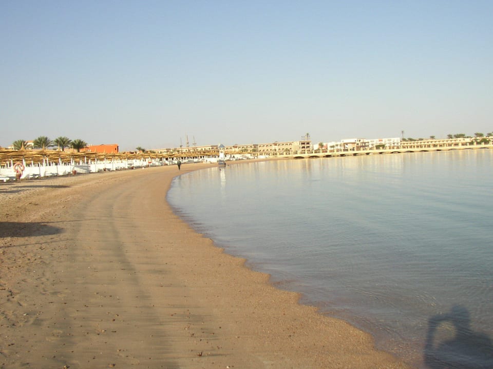 Am Strand Pickalbatros Dana Beach Resort - Hurghada