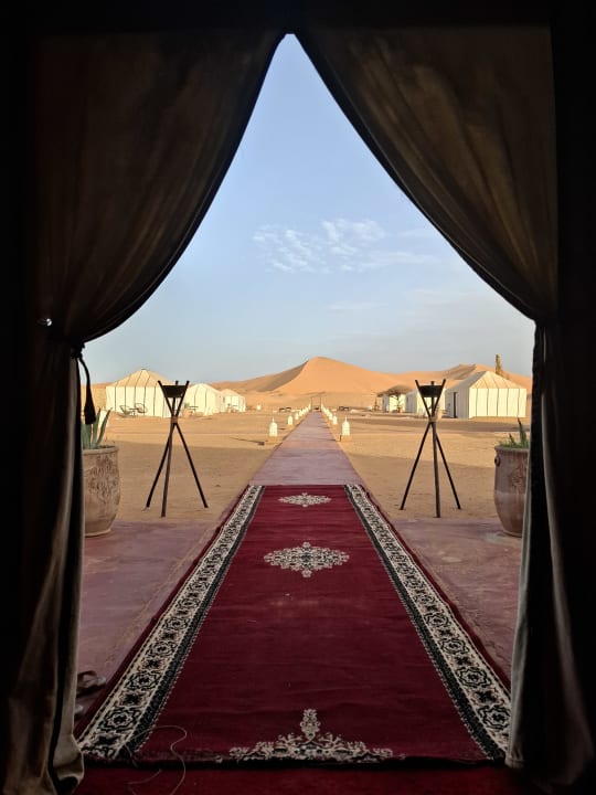 Außenansicht Desert Heart Luxury Camp