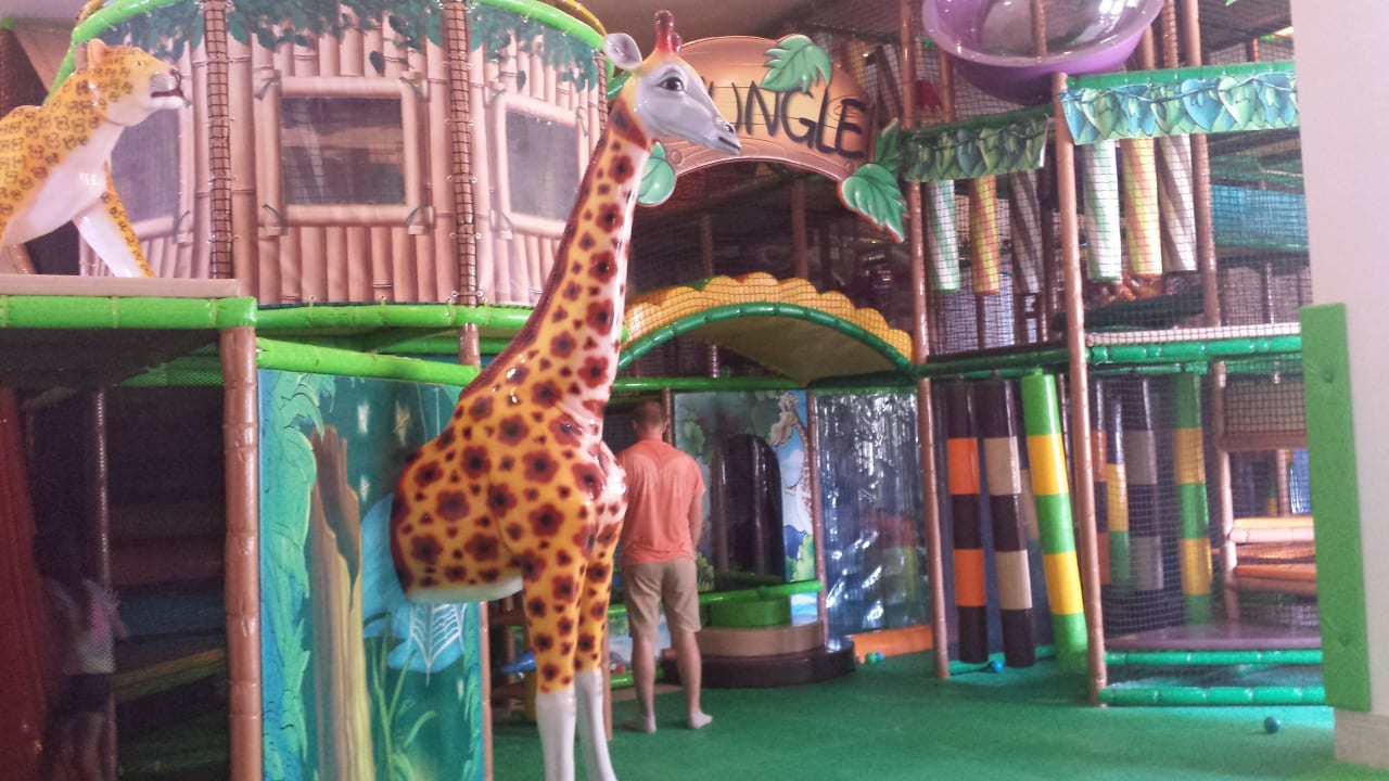 Softplay Anlage im Kinderland Güral Premier Belek