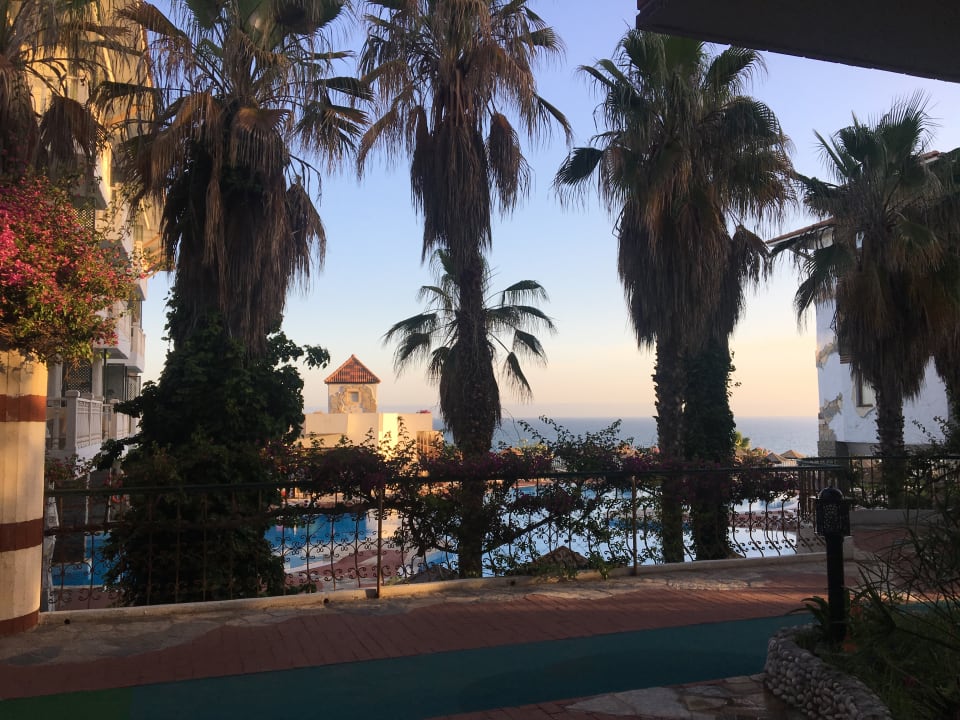 Ausblick Hotel Defne Dream