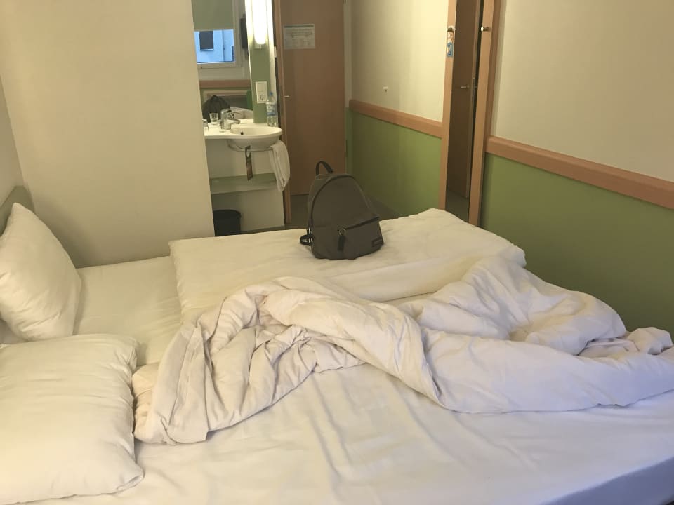 Zimmer 3 Stock ibis budget Berlin Kurfürstendamm