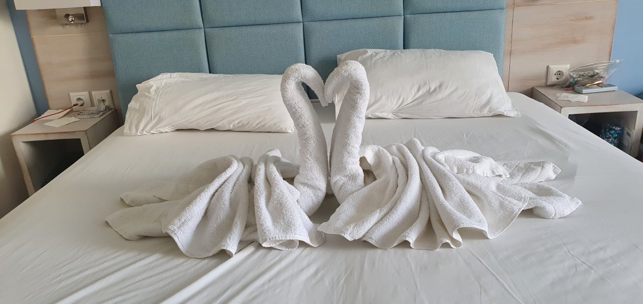 Zimmer Hotel Odyssia Beach