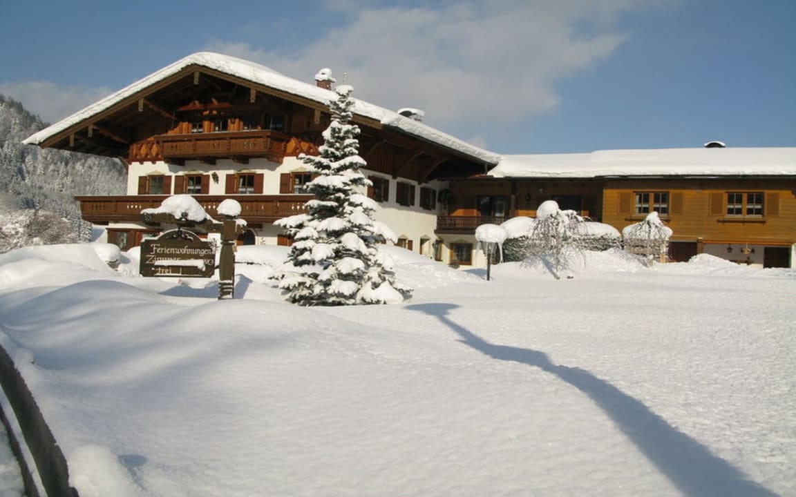 Außenansicht Ferienwohnung Gästehaus Aberger