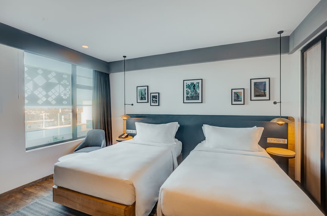 Zimmer Hilton Garden Inn Casablanca Sud