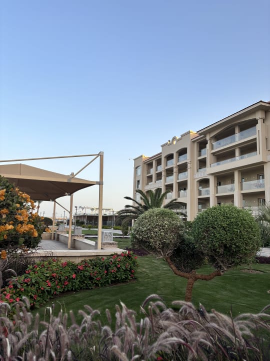 Gartenanlage Pickalbatros White Beach Resort - Hurghada