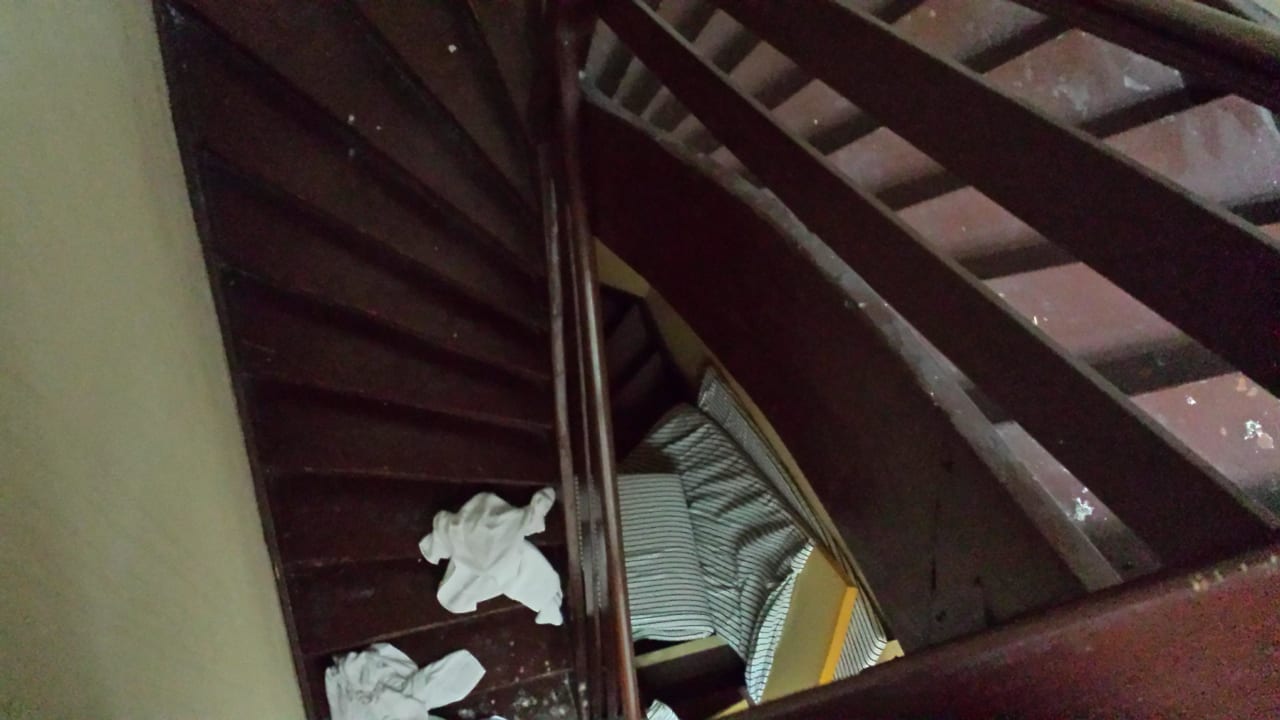 Fluchtweg Treppenhaus Hotel Wittelsbach am Kurfürstendamm