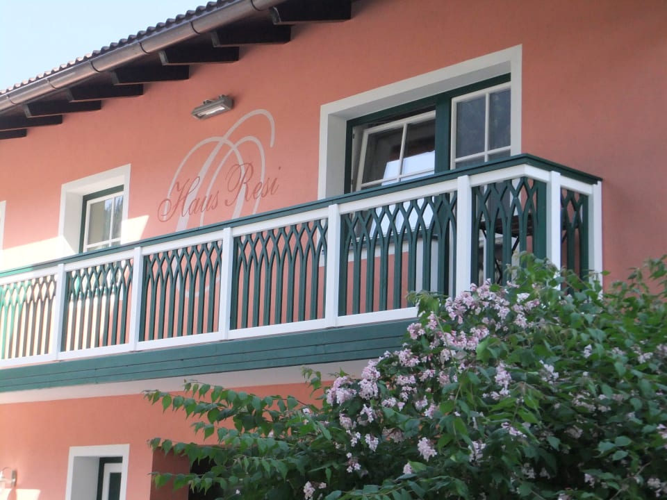 Detail Außenansicht Ferienwohnung Resi