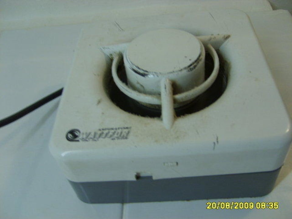 Lüfter vom Bad Hotel Marco Polo