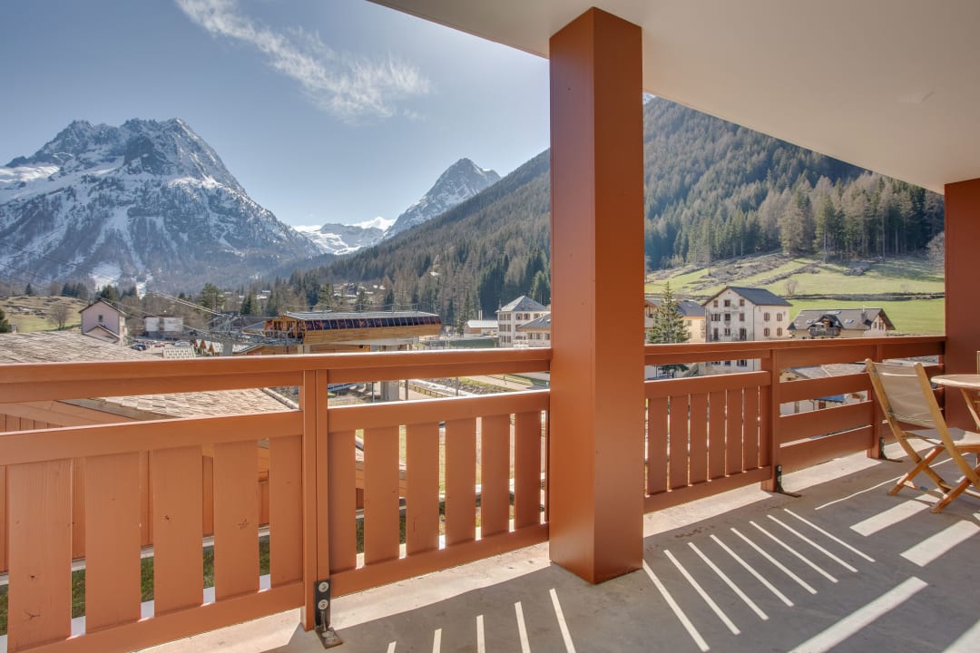 Ausblick Dormio Resort Les Portes du Mont Blanc