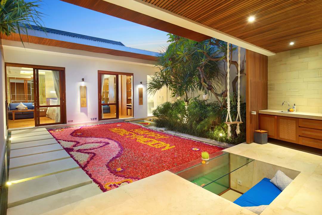 Pool Sana Vie Villa Seminyak by Ini Vie Hospitality