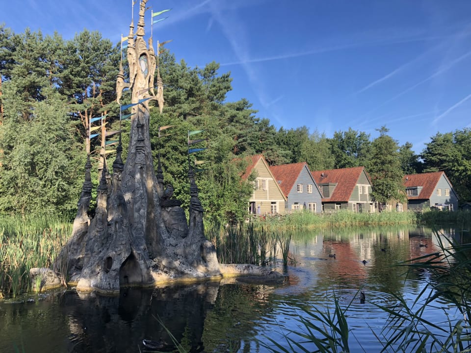 Gartenanlage Ferienpark Efteling Bosrijk