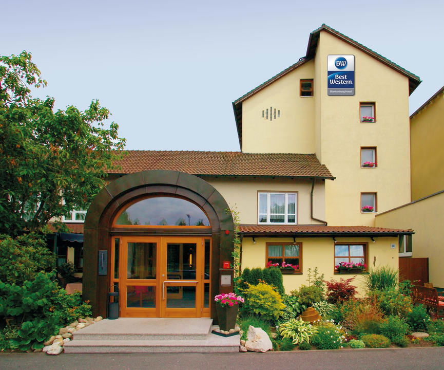 Außenansicht Best Western Blankenburg Hotel