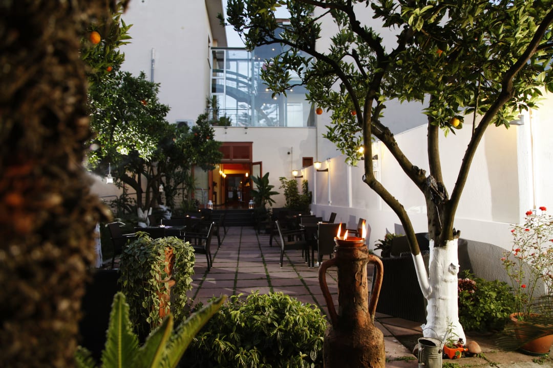 Giardino Hotel Diana Pompei