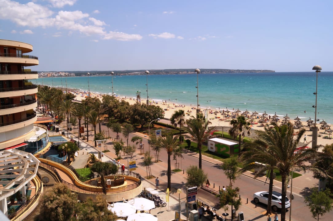 Zimmerausblick HM Tropical