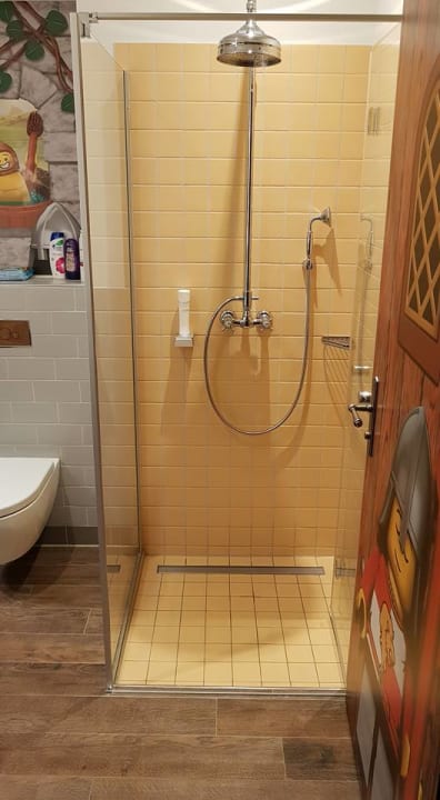 Dusche LEGOLAND Ritterburg & Königsburg & Drachenburg