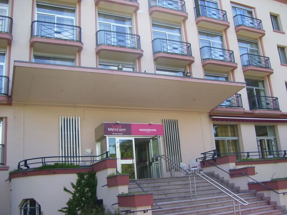 Eingangsbereich Grand Hotel Filippo