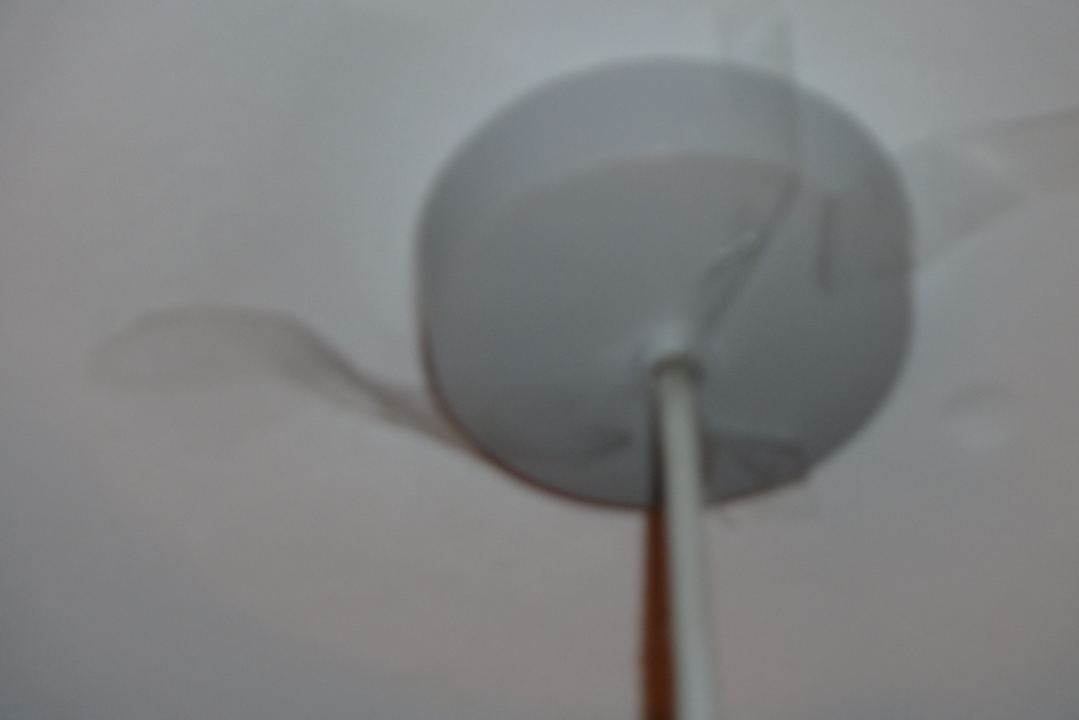 Die Deckenlampe Hotel Euro Queens