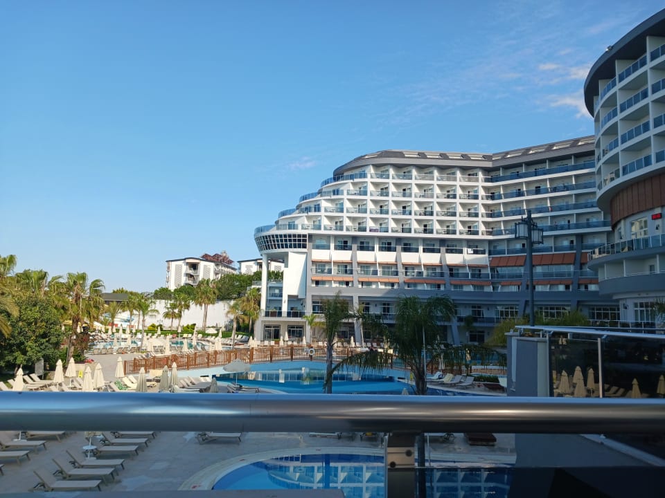 Ausblick Seaden Sea Planet Resort & Spa