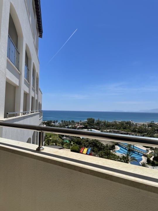 Ausblick Melas Lara Hotel