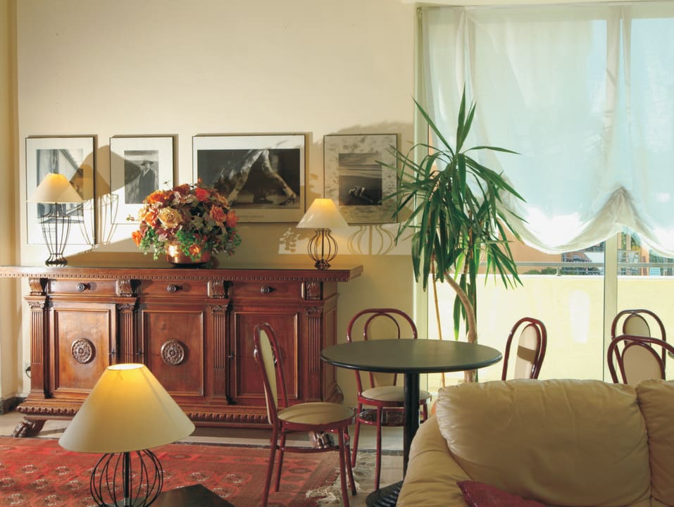 Particolare soggiorno Hotel San Francisco Spiaggia