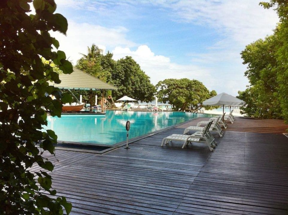 Meerwasser Pool Adaaran Select Meedhupparu Island Resort - Premium All Inclusive
