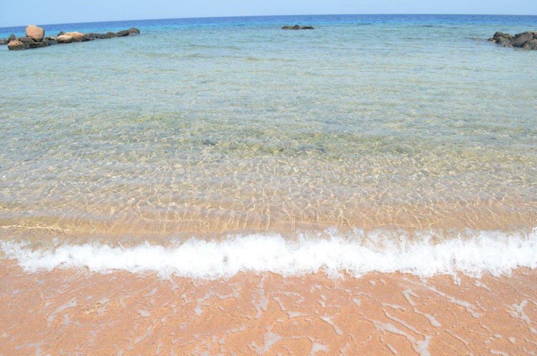 Вода кристально чистая Pickalbatros Citadel Resort