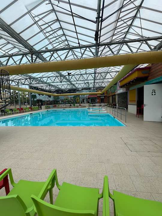 Pool Oostappen Vakantiepark Blauwe Meer